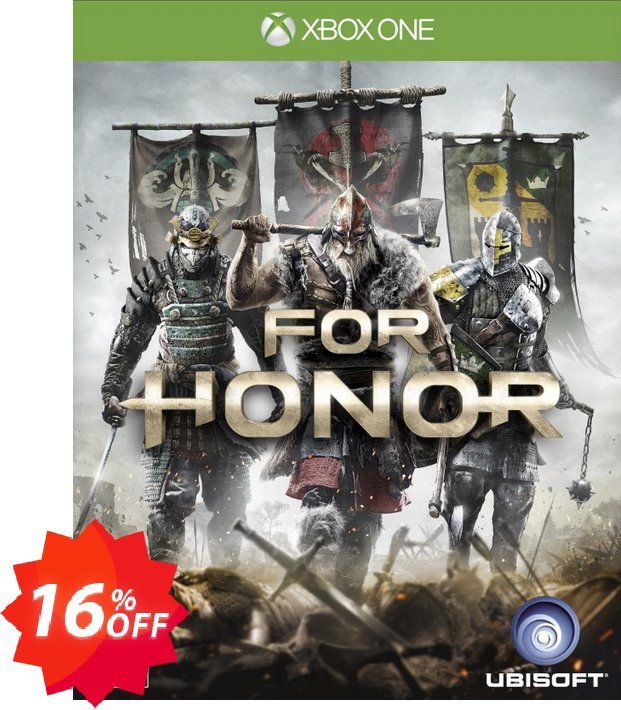 For Honor Standard Edition Xbox One Coupon code 16% discount 