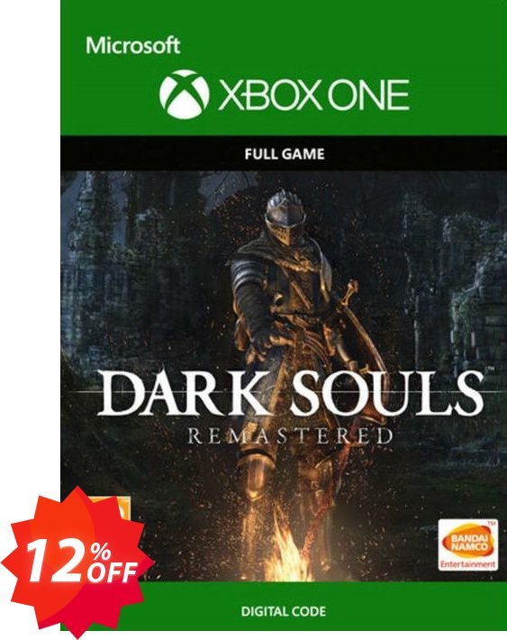 Dark Souls: HD Remaster Xbox One Coupon code 12% discount 