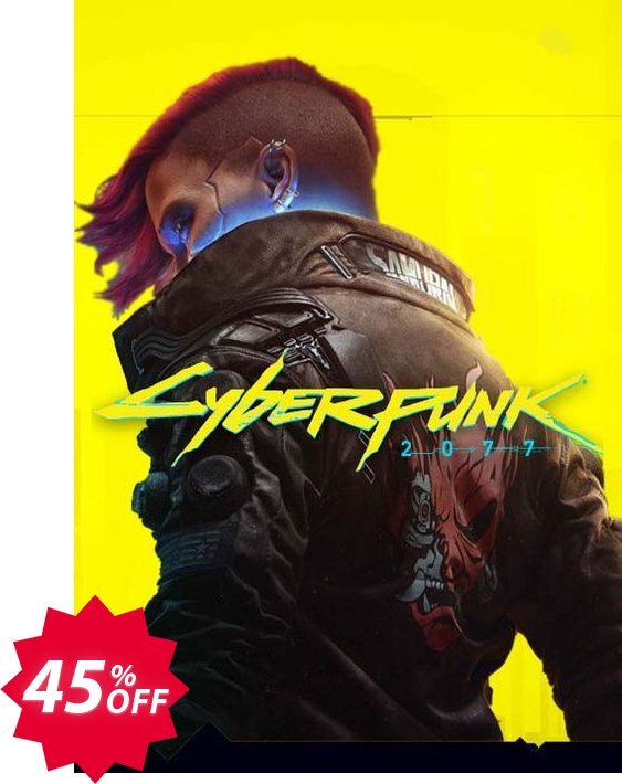Cyberpunk 2077 Xbox One Coupon code 45% discount 