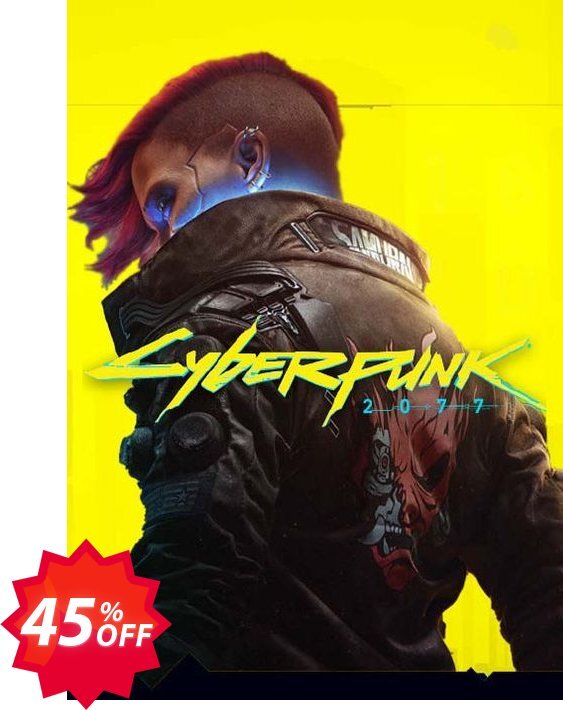 Cyberpunk 2077 Xbox One Coupon code 45% discount 