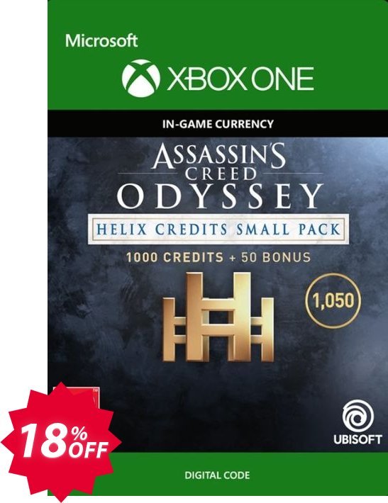 Assassins Creed Odyssey Helix Credits Small Pack Xbox One Coupon code 18% discount 