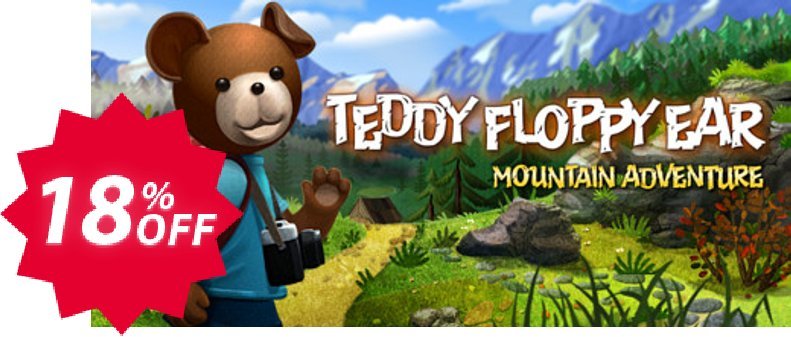 Teddy Floppy Ear Mountain Adventure PC Coupon code 18% discount 