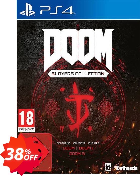 DOOM - Slayers Collection PS4 Coupon code 38% discount 