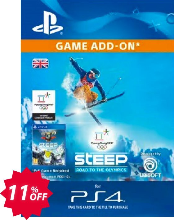 Steep: Road to the Olympics PS4 Coupon code 11% discount 