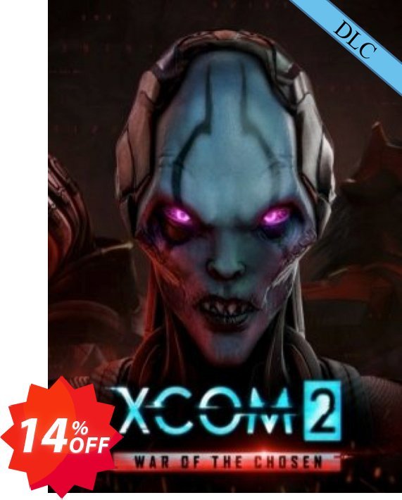 XCOM 2 PC: War of the Chosen DLC Coupon code 14% discount 