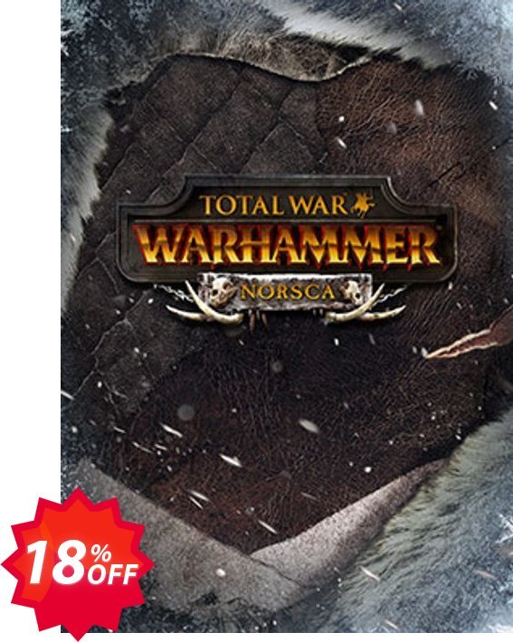 Total War Warhammer PC - Norsca DLC Coupon code 18% discount 