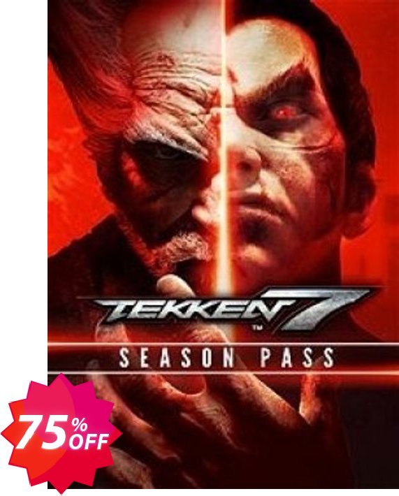 Tekken 7 - Season Pass PC Coupon code 75% discount 