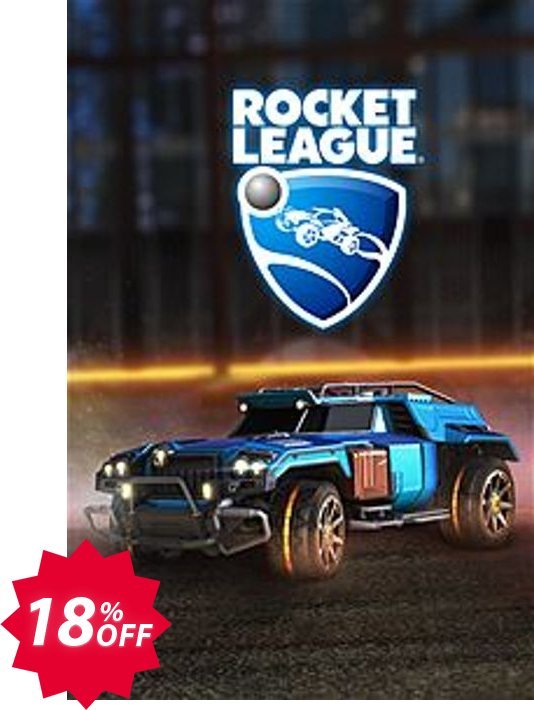 Rocket League PC - Marauder DLC Coupon code 18% discount 