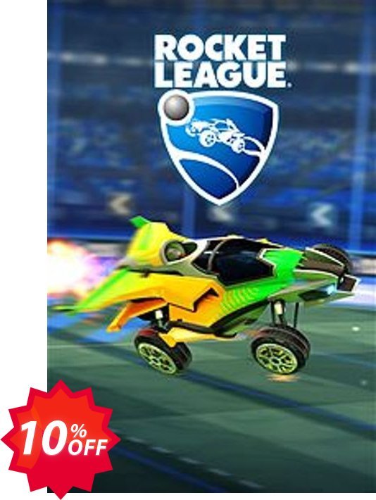 Rocket League PC - Aftershock DLC Coupon code 10% discount 