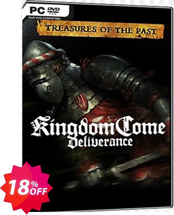 Kingdom Come Deliverance PC : Treasures of the past DLC Coupon code 18% discount 