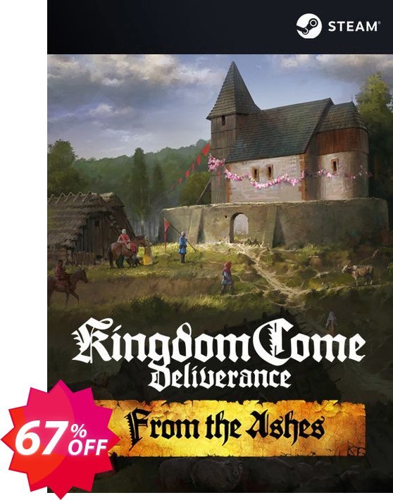 Kingdom Come Deliverance PC - From the Ashes DLC Coupon code 67% discount 