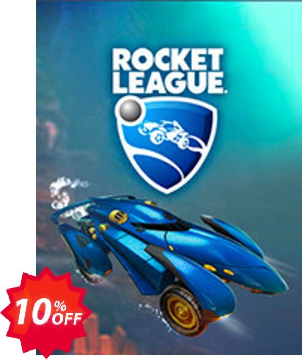 Rocket League PC - Triton DLC Coupon code 10% discount 
