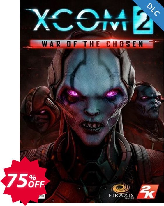 XCOM 2 PC War of the Chosen DLC, EU  Coupon code 75% discount 