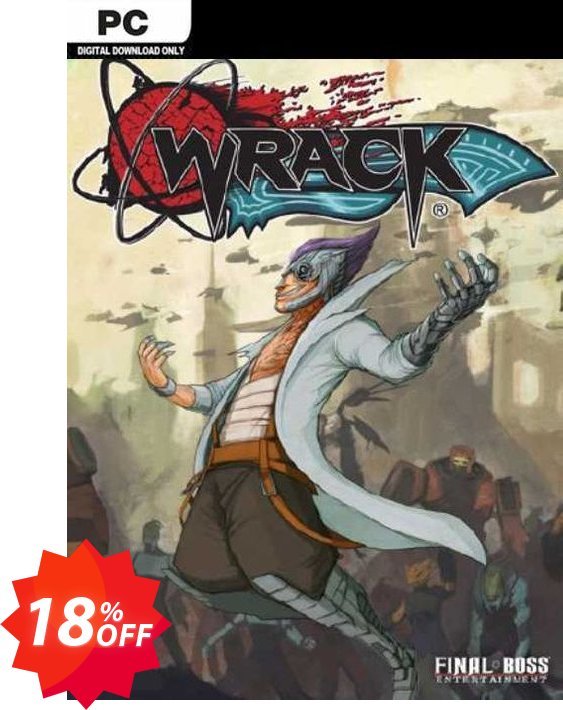 Wrack PC Coupon code 18% discount 