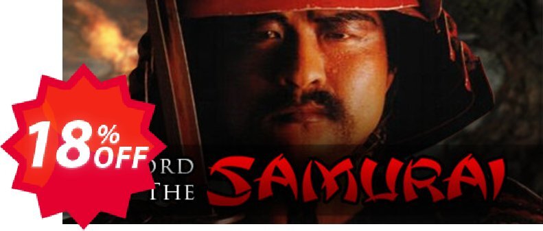 Sword of the Samurai PC Coupon code 18% discount 