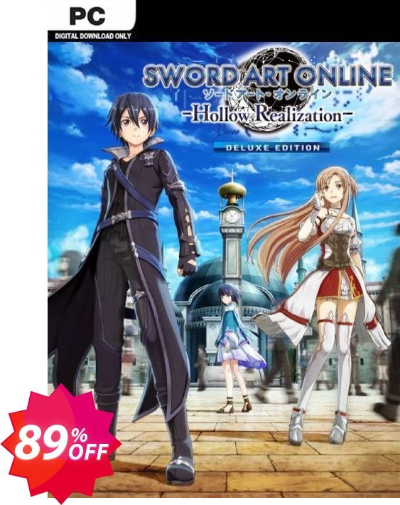 Sword Art Online: Hollow Realization Deluxe Edition PC Coupon code 89% discount 