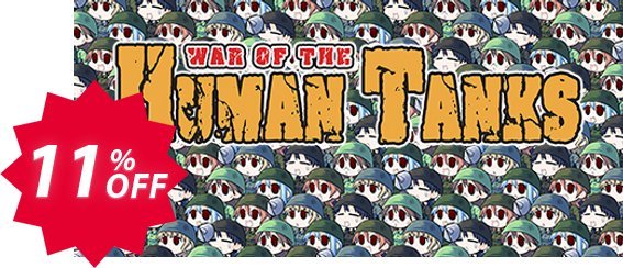 War of the Human Tanks PC Coupon code 11% discount 