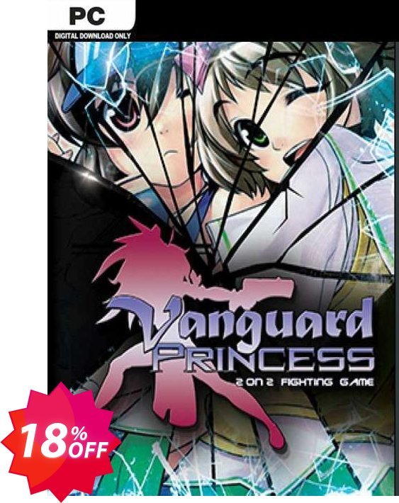 Vanguard Princess PC Coupon code 18% discount 