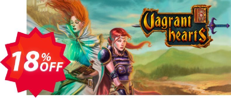 Vagrant Hearts PC Coupon code 18% discount 