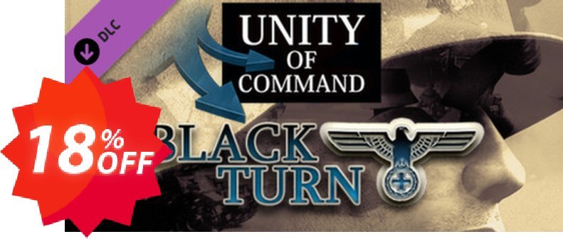Unity of Command Black Turn DLC PC Coupon code 18% discount 