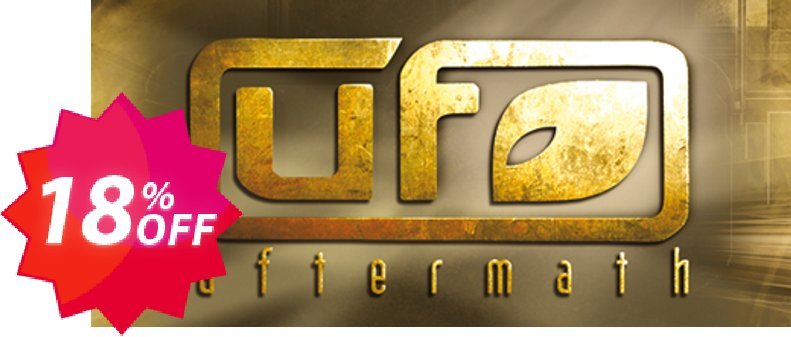 UFO Aftermath PC Coupon code 18% discount 