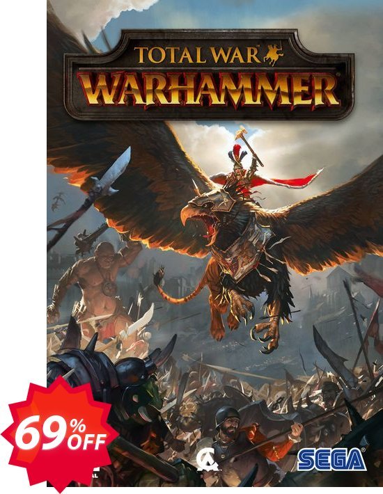 Total War: Warhammer PC Coupon code 69% discount 