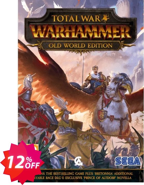 Total War Warhammer - Old World Edition PC Coupon code 12% discount 
