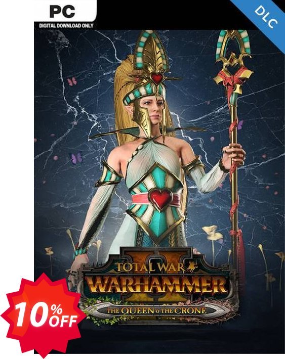 Total War Warhammer II 2 PC - The Queen & The Crone DLC Coupon code 10% discount 