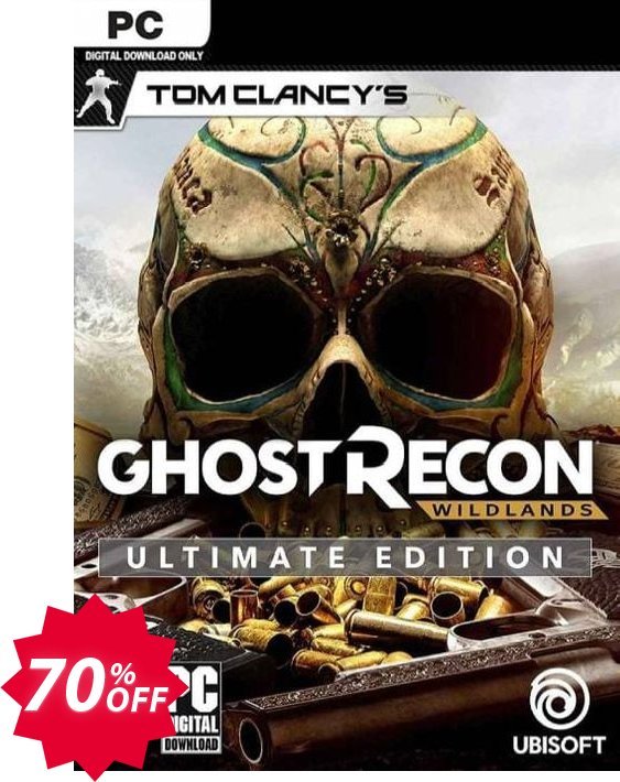 Tom Clancy's Ghost Recon Wildlands Ultimate Edition PC Coupon code 70% discount 