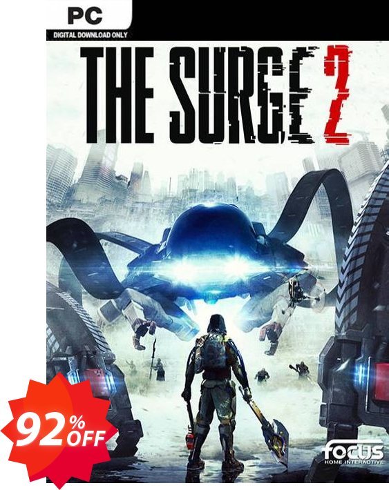 The Surge 2 PC Coupon code 92% discount 
