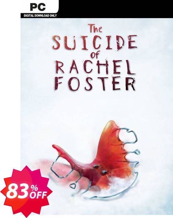 The Suicide of Rachel Foster PC Coupon code 83% discount 