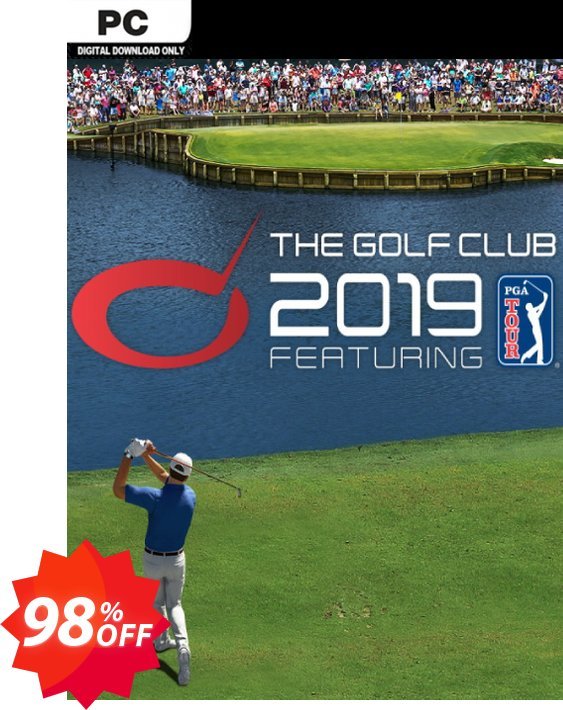 The Golf Club 2019 featuring PGA TOUR PC Coupon code 98% discount 