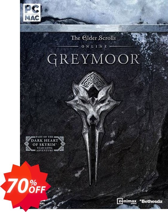 The Elder Scrolls Online - Greymoor PC Coupon code 70% discount 
