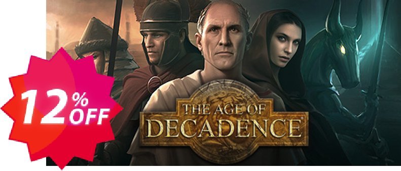 The Age of Decadence PC Coupon code 12% discount 