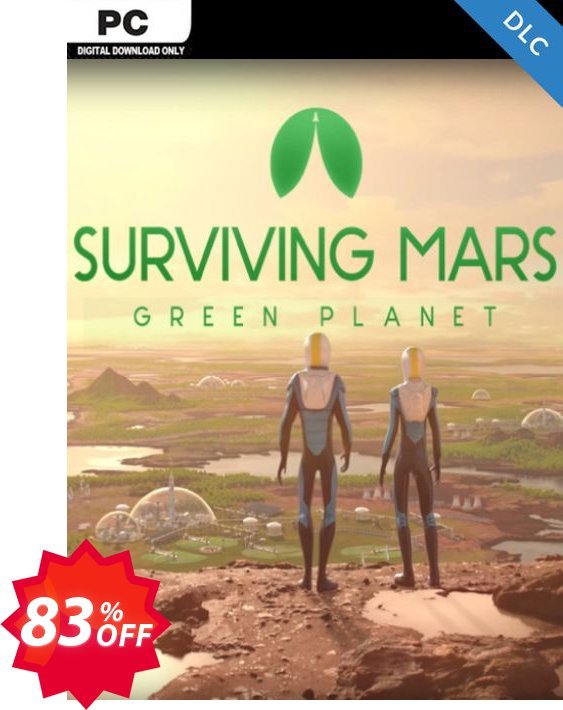 Surviving Mars: Green Planet DLC PC Coupon code 83% discount 