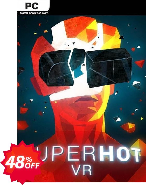 SUPERHOT VR PC Coupon code 48% discount 