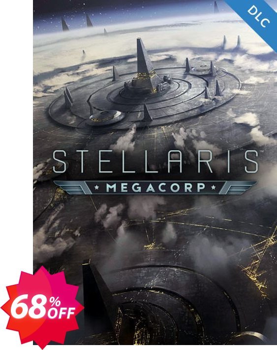 Stellaris PC MegaCorp DLC Coupon code 68% discount 