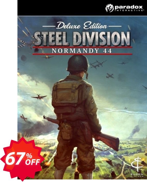 Steel Division Normandy 44 Deluxe Edition PC Coupon code 67% discount 