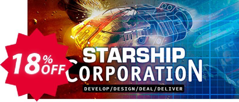 Starship Corporation PC Coupon code 18% discount 