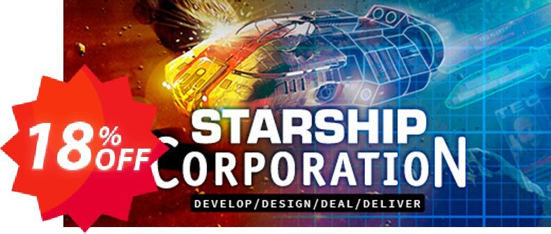 Starship Corporation PC Coupon code 18% discount 