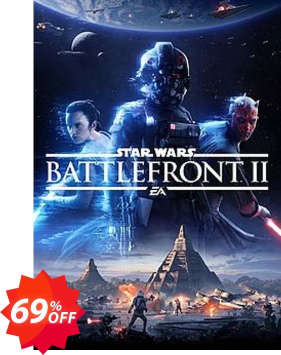 Star Wars Battlefront II 2 PC WW Coupon code 69% discount 