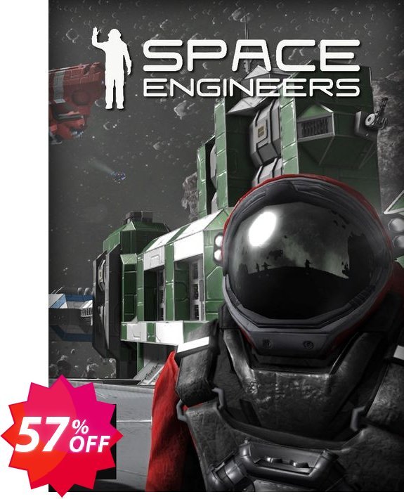 Space Engineers PC Coupon code 57% discount 