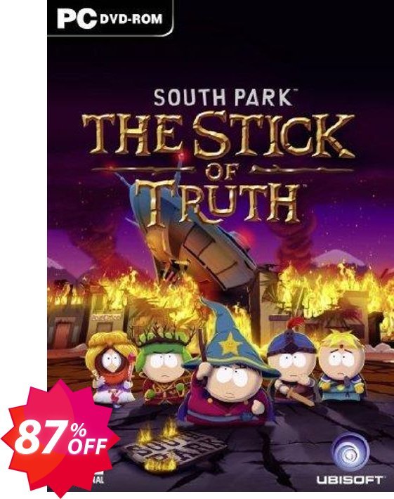 South Park: The Stick of Truth PC Coupon code 87% discount 