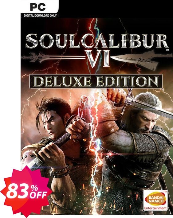 Soulcalibur VI 6 Deluxe Edition PC Coupon code 83% discount 