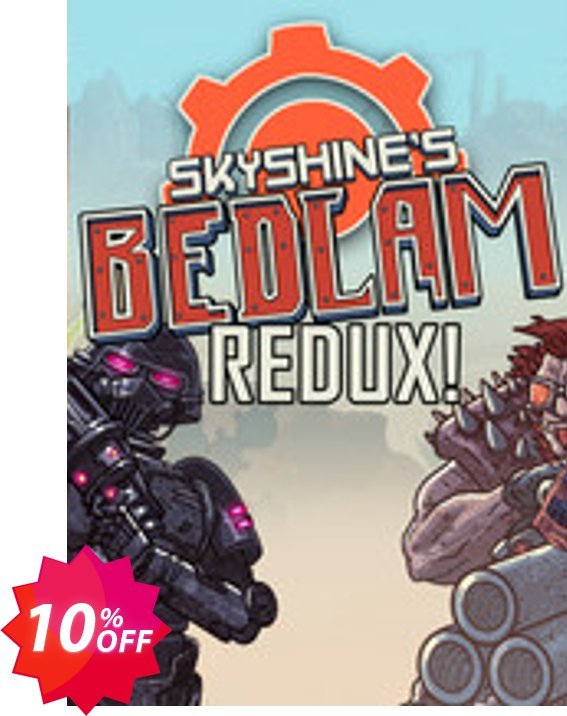 Skyshine's BEDLAM PC Coupon code 10% discount 