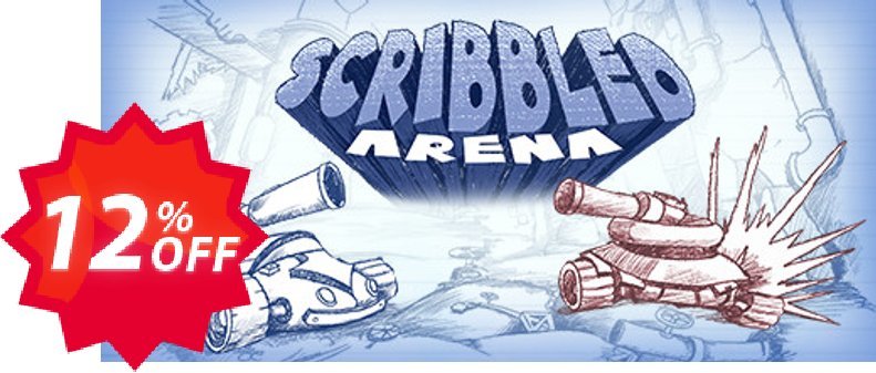 Scribbled Arena PC Coupon code 12% discount 