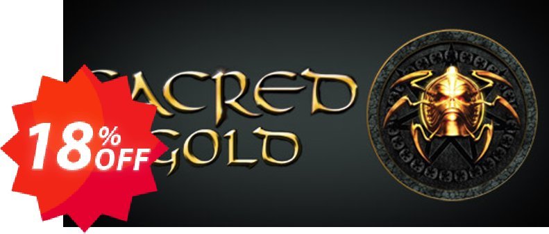 Sacred Gold PC Coupon code 18% discount 