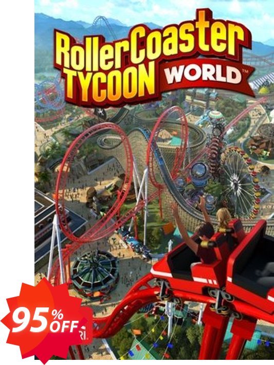 RollerCoaster Tycoon World PC Coupon code 95% discount 