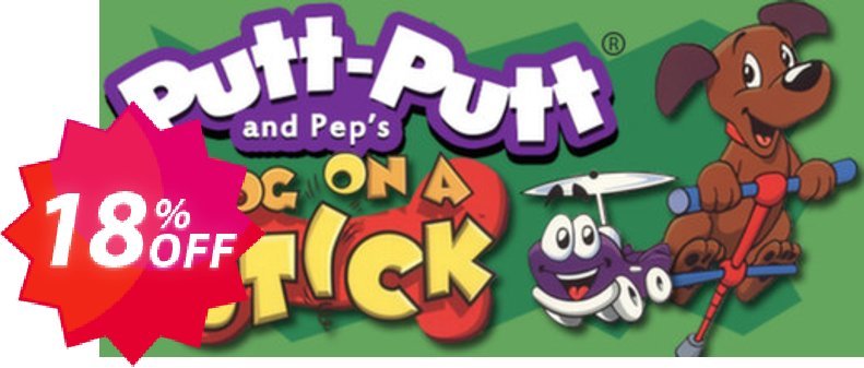 PuttPutt and Pep's Dog on a Stick PC Coupon code 18% discount 