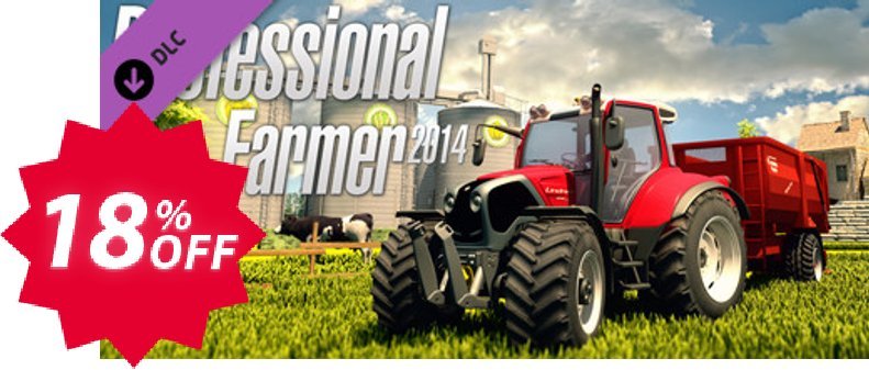 Professional Farmer 2014 Good Ol’ Times DLC PC Coupon code 18% discount 